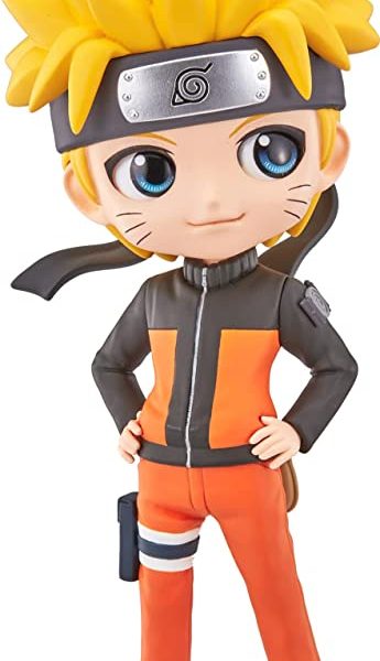 NARUTO SHIPPUDEN Q posket - UZUMAKI NARUTO (ver.A) Figure