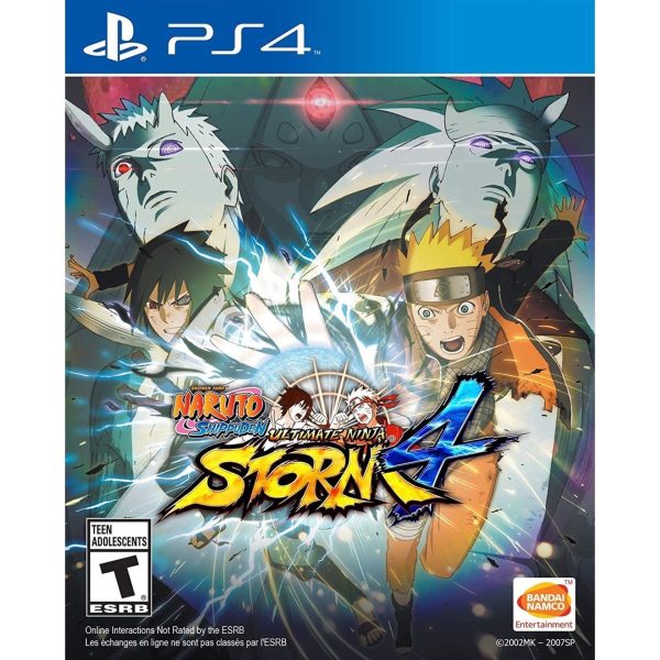 Naruto Shippuden Ultimate Ninja Storm 4 for PlayStation 4 “Region 1”
