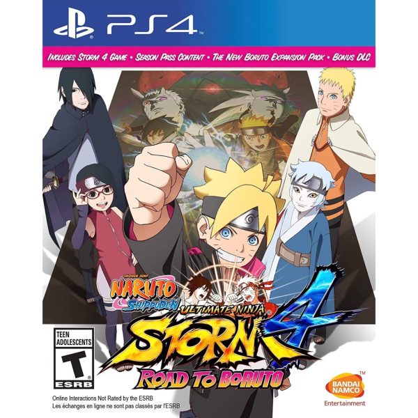 Naruto Shippuden Ultimate Ninja Storm 4 Road To Boruto for PlayStation “Region 1”