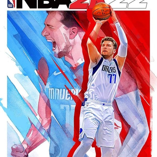 NBA 2K22 For Nintendo Switch “Region 2”