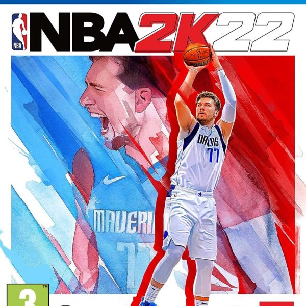 NBA 2K22 For Playstation 4 “Region 2”