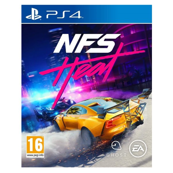 Need For Speed Heat R2 For PLayStation 4 "Region 2"