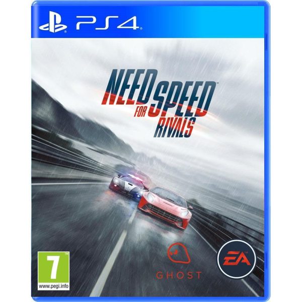 Need for Speed Rivals For PlayStation 4 "Region 2"