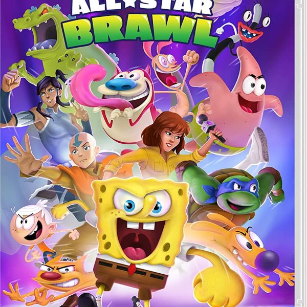 Nickelodeon All-Star Brawl For Nintendo Switch “Region 2”