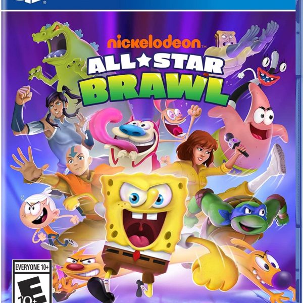 Nickelodeon All-Star Brawl For PlayStation 4 “Region 1”