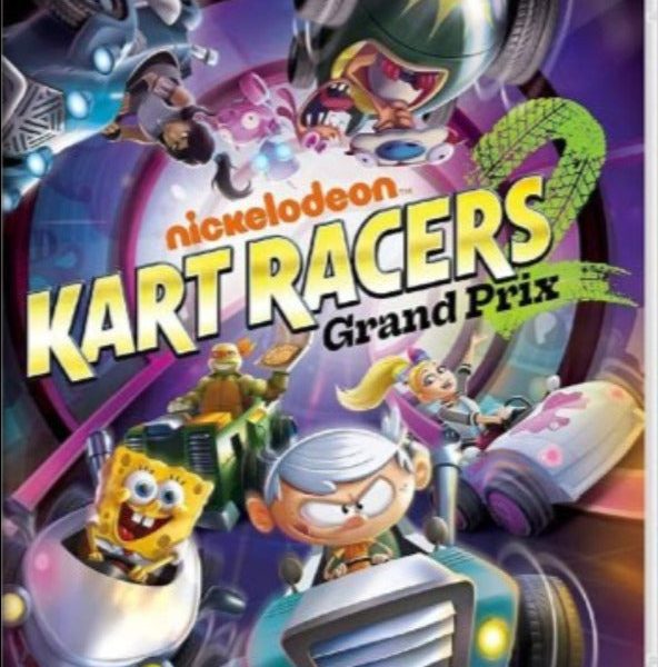 Nickelodeon Kart Racers 2 Grand Prix For N.S Standard Edition "Region 1"