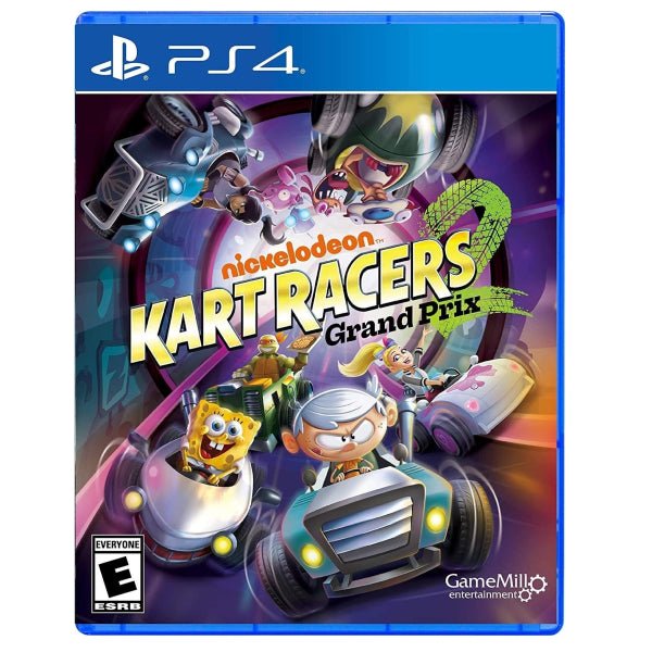 Nickelodeon Kart Racers 2 Grand Prix For PS4 Standard Edition "Region 1"