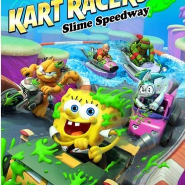 Nickelodeon Kart Racers 3: Slime Speedway Switch (PAL)