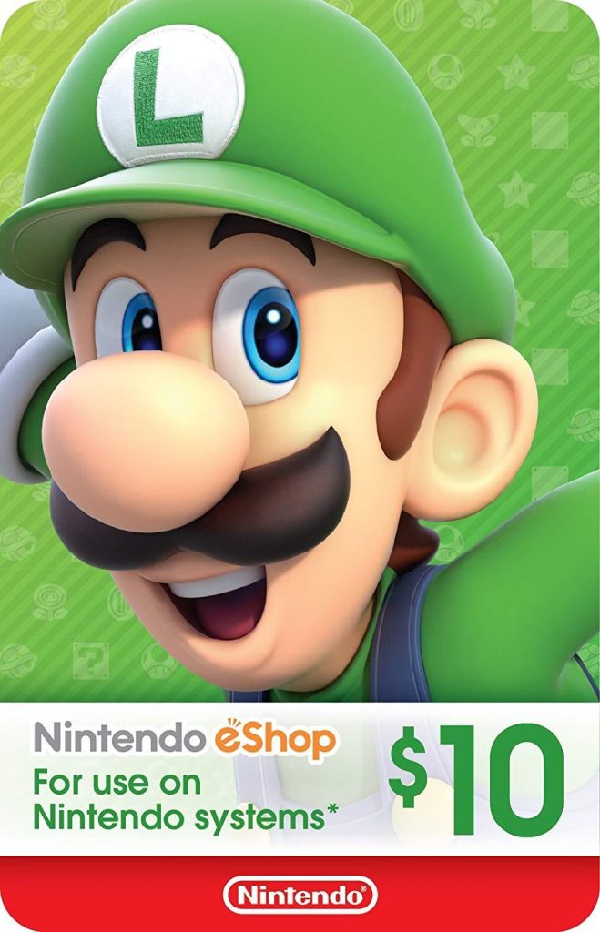Nintendo eShop Gift Card $10 (Instant SMS Delivery)