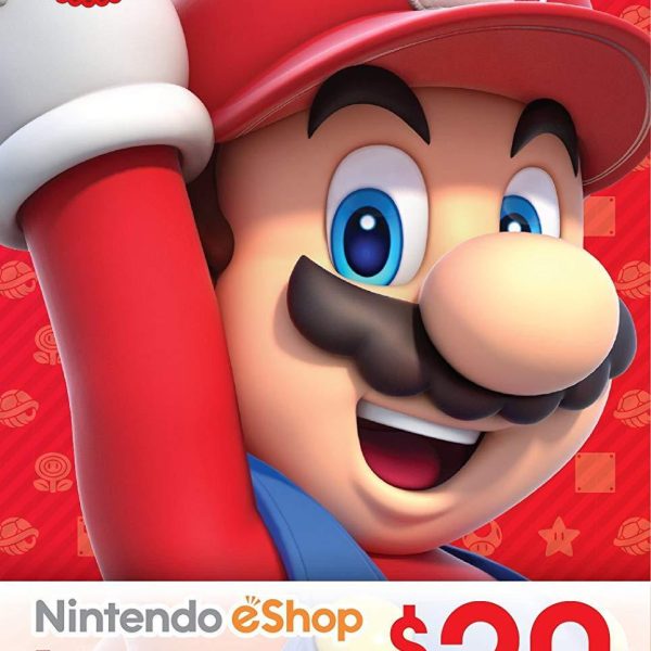 Nintendo eShop Gift Card $20 (Instant SMS Delivery)