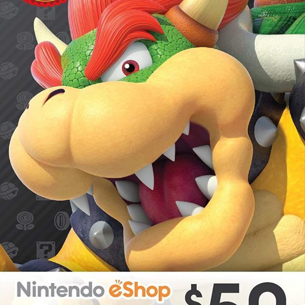 Nintendo eShop Gift Card $50 (Instant SMS Delivery)