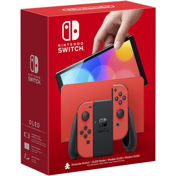Nintendo Switch OLED Model - Mario Red Edition
