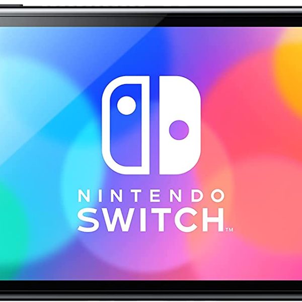 Nintendo Switch – OLED Model w/ White Joy-Con