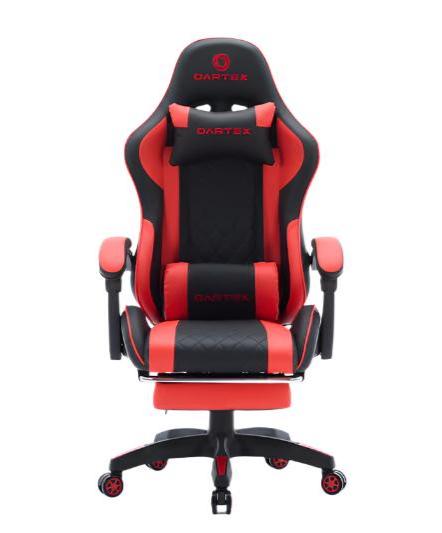 Oartex Model LD034 Gaming Chair Red & Black ( Installation not included )