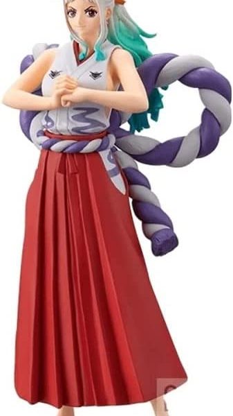 One Piece Dxf The Grandline Series Wanokuni Vol.4 B- Yamato Figure