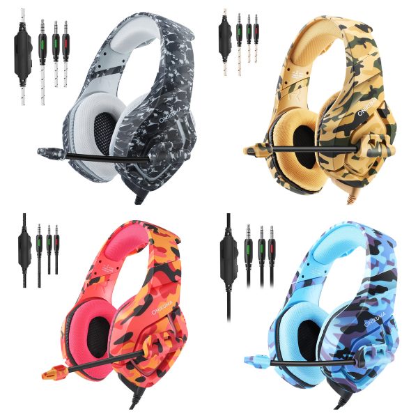 ONIKUMA GAMING HEADSET K1
