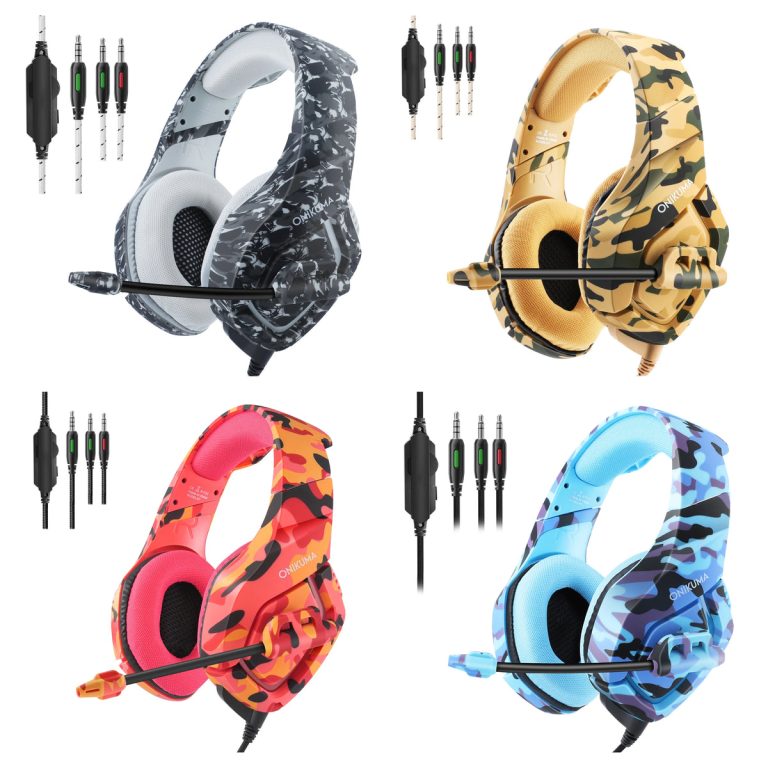 ONIKUMA GAMING HEADSET K1