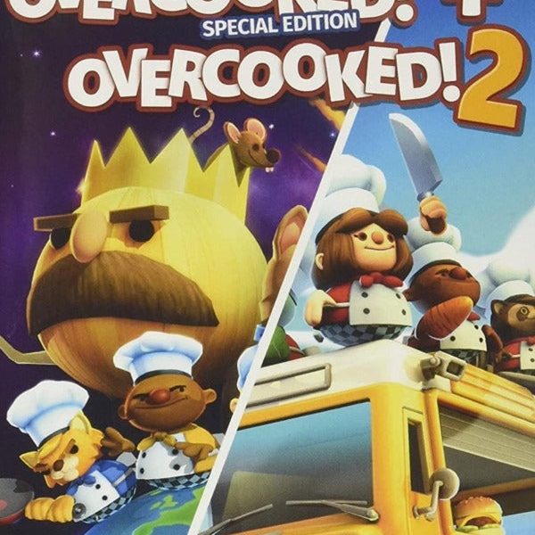 Overcooked! Special Edition + Overcooked! 2 For Nintendo Switch