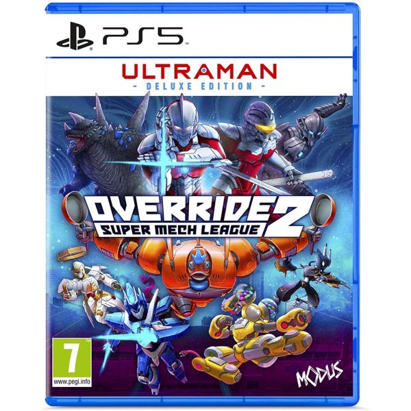 Override 2: ULTRAMAN Deluxe Edition For PlayStation 5