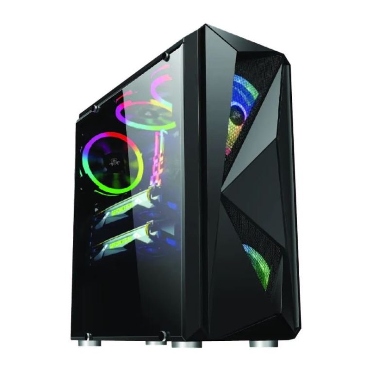 PC Gaming - Intel Core i5 12400F ,Geforce GTX 1660 6GB DDR6, 16 GB RAM DDR4,PC Case GPRO WARRIOS
