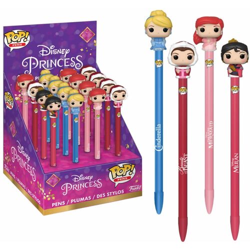 Pen Toppers! Disney: Disney Princess ( Random 1 piece )