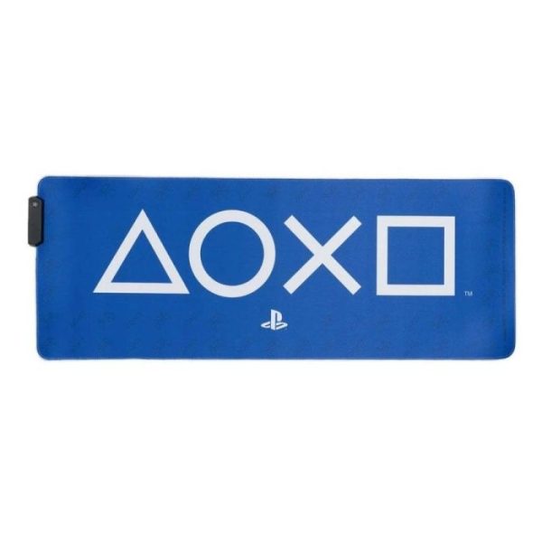 PL - Playstation Light Up Desk Mat
