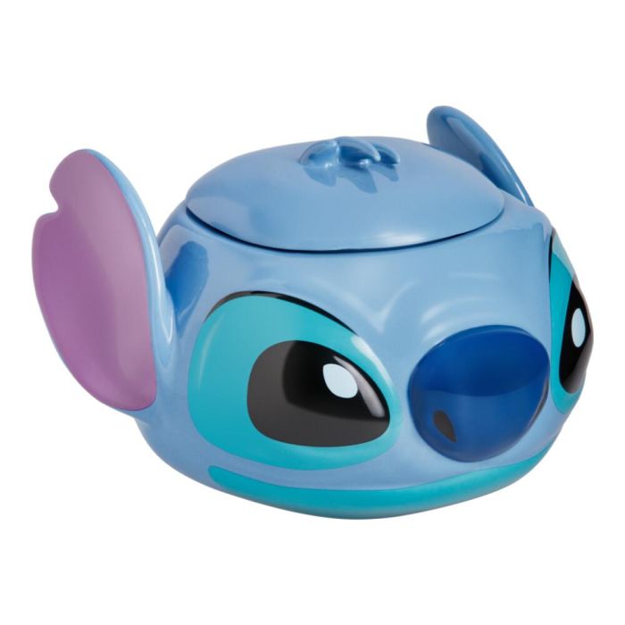 PL - Stitch Shaped Cookie Jar