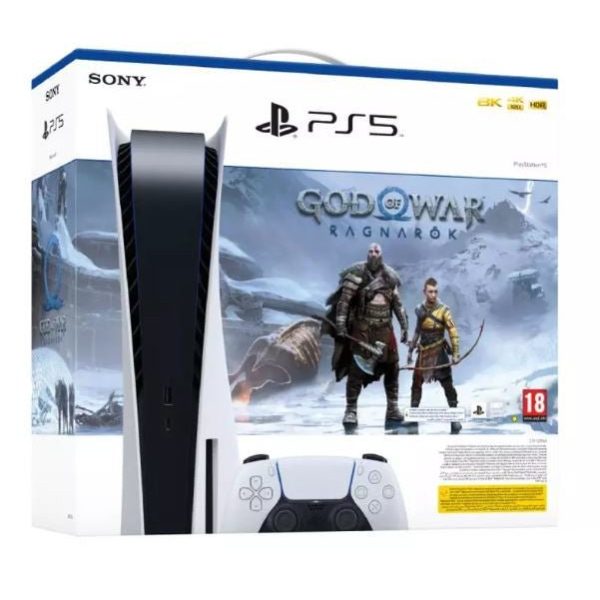 PlayStation 5 CD Edition Console + God of War: Ragnarok Voucher