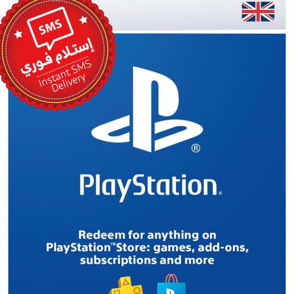 PlayStation / PSN Store Gift Card £40 (UK) (Instant SMS Delivery)