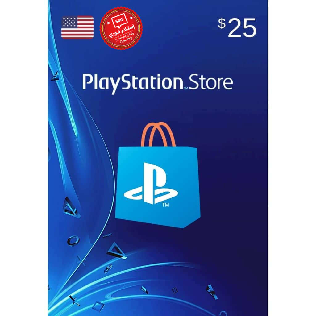 PlayStation Store Gift Card $25 (Instant SMS Delivery)