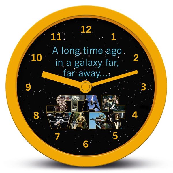PMD DESK CLOCK: STAR WARS- A LONG TIME AGO