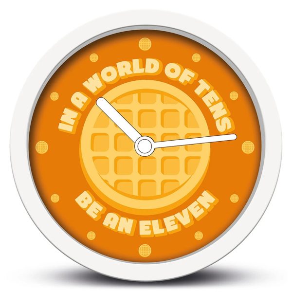 PMD DESK CLOCK: STRANGER THINGS- IN A WORLD OF TENS BE AN ELEVEN