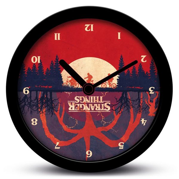 PMD DESK CLOCK: STRANGER THINGS- THE UPSIDE DOWN