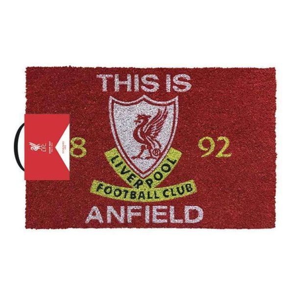 PMD DOOR MAT: LIVERPOOL FC- THIS IS ANFIELD