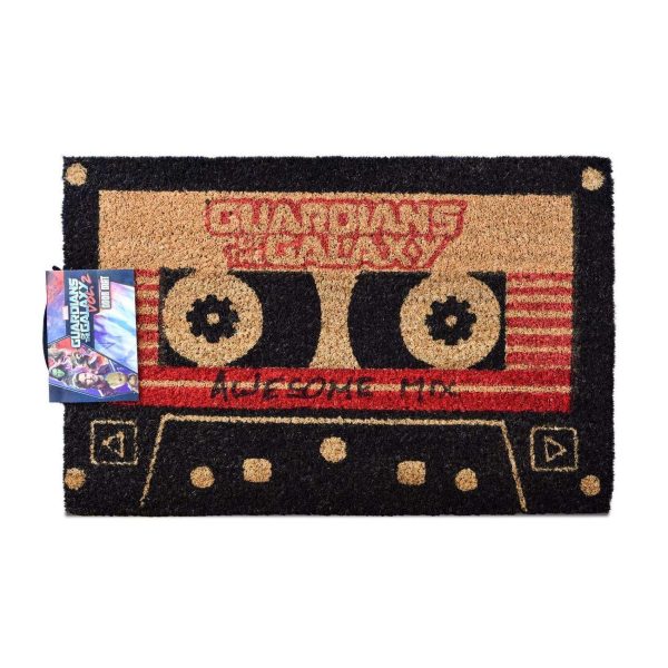 PMD DOOR MAT: MARVEL- GOTG (AWESOME MIX)
