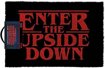 PMD DOOR MAT: STRANGER THINGS- ENTER THE UPSIDE DOWN