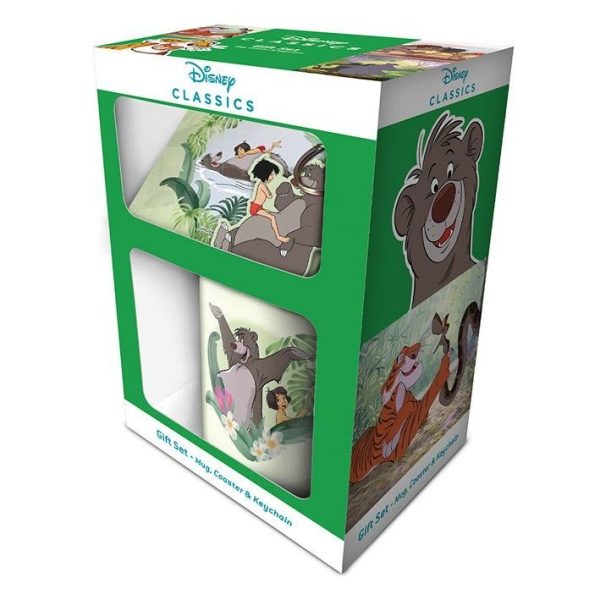 PMD GIFT SET: DISNEY- THE JUNGLE BOOK (BEST OF FRIENDS) (MUG + COASTER + KEYCHAIN)
