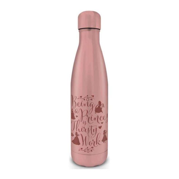PMD METAL WATER BOTTLE: DISNEY- DISNEY PRINCESS (THIRSTY)