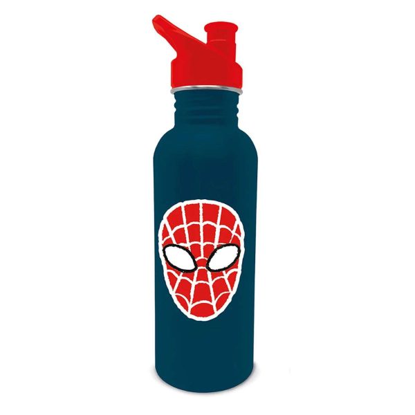 PMD METAL WATER BOTTLE: MARVEL- SPIDERMAN