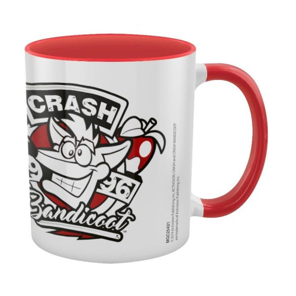 PMD MUG: CRASH BANDICOOT- 1996