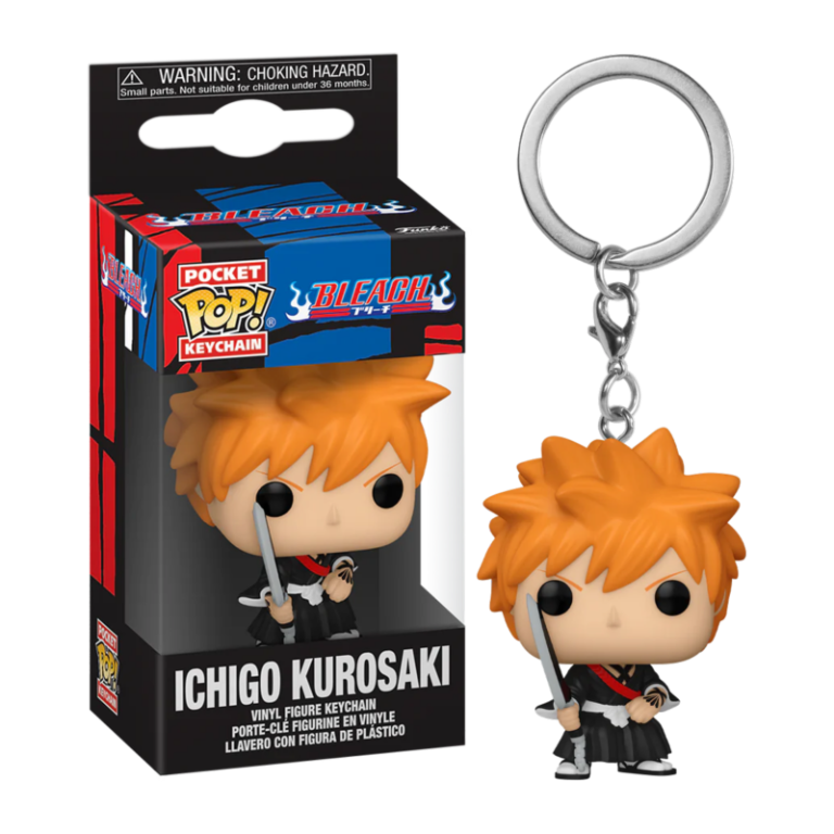 Pocket Pop! Animation: Bleach - Ichigo (FB Shikai)