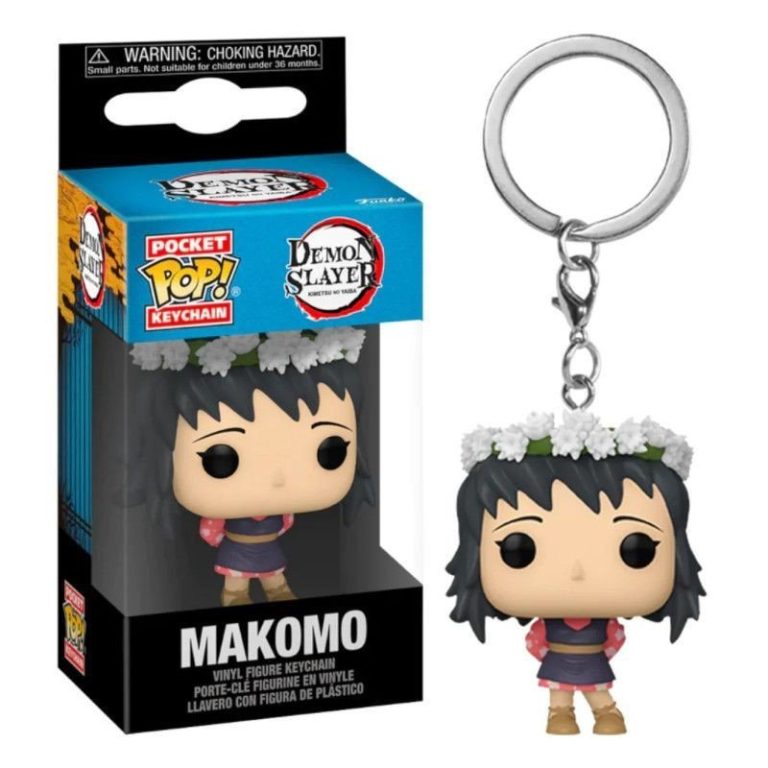 Pocket Pop! Animation: Demon Slayer - Makomo with Flower Headdress