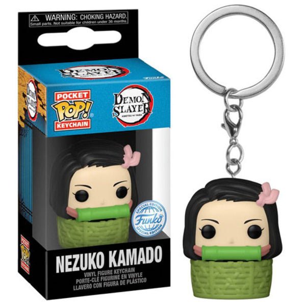 Pocket Pop! Animation: Demon Slayer - Nezuko in Basket