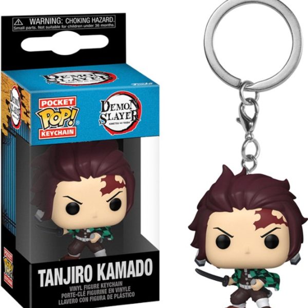 Pocket Pop! Animation: Demon Slayer - Tanjiro