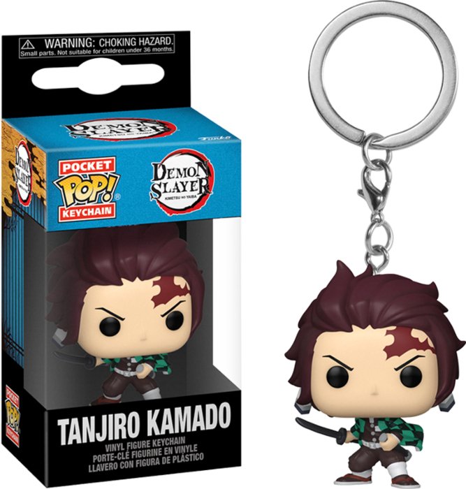 Pocket Pop! Animation: Demon Slayer - Tanjiro