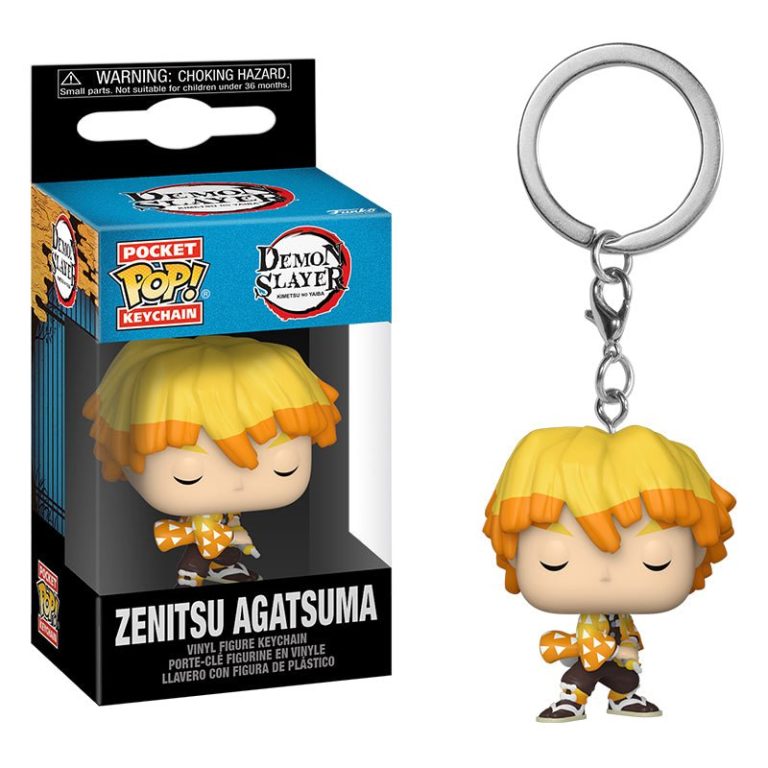 Pocket Pop! Animation: Demon Slayer - Zenitsu