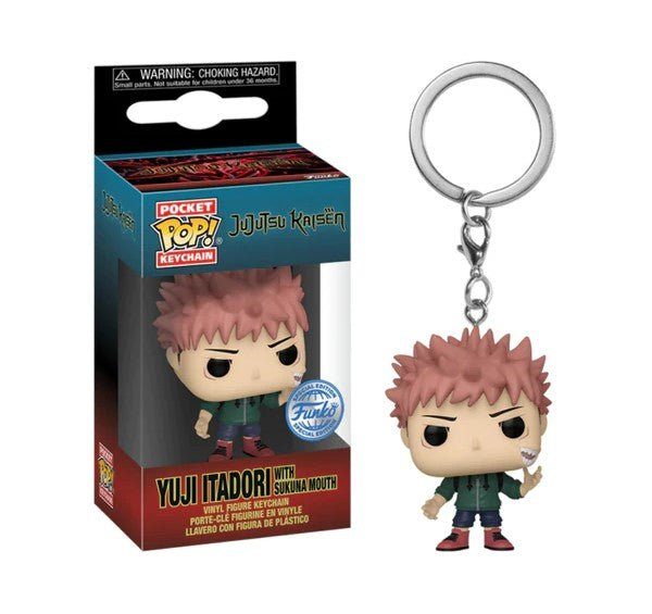 Pocket Pop! Animation: Jujutsu Kaisen - Itadori (Sukuna)