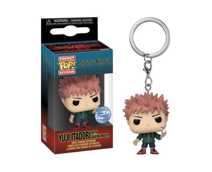 Pocket Pop! Animation: Jujutsu Kaisen - Itadori (Sukuna)