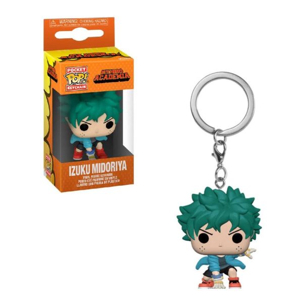 Pocket Pop! Animation: My Hero Academia- Deku w/ Gloves