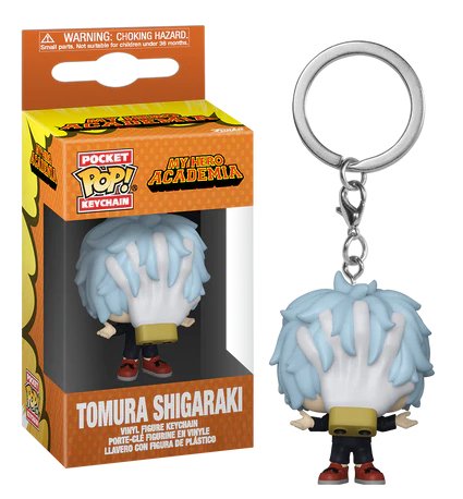 Pocket Pop! Animation: My Hero Academia - Shigaraki (Hideout)